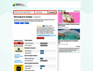 tamilplay.site.cutestat.com screenshot