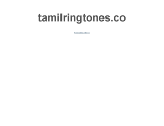 tamilringtones.co screenshot