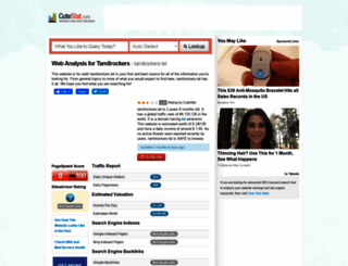 tamilrockers.tel.cutestat.com screenshot