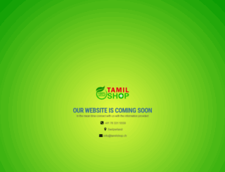 tamilshop.ch screenshot