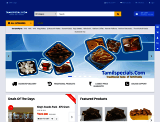 tamilspecials.com screenshot