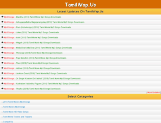 tamilwap.us screenshot