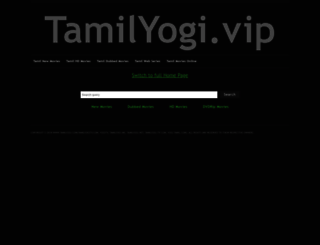 tamilyogi.com screenshot