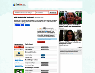 tamirvakti.com.cutestat.com screenshot