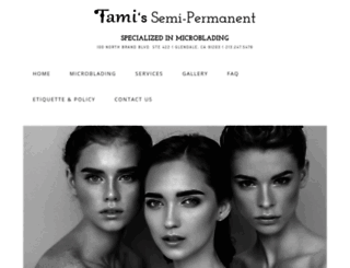tamisemipermanent.com screenshot