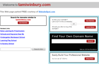 tamiwinbury.com screenshot