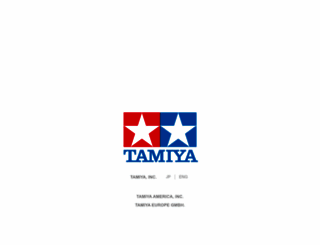 tamiya.com screenshot