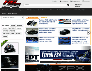 tamiyashop.com.au screenshot