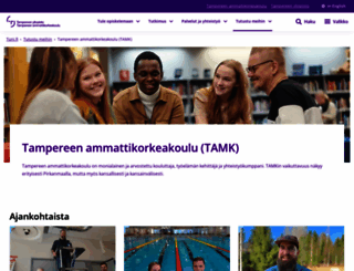 tamk.fi screenshot