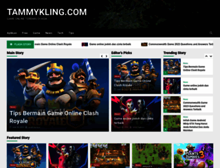 tammykling.com screenshot