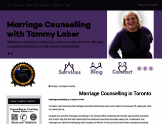 tammylaber.com screenshot