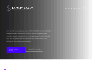 tammylally.com screenshot