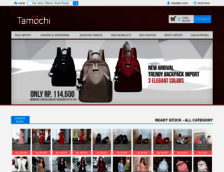 tamochi.com screenshot