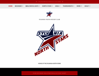 tamohockey.com screenshot