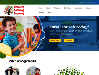 tampa-childcare.com screenshot