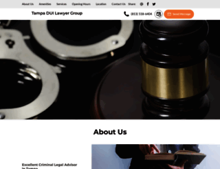 tampa-dui-lawyer-group.ueniweb.com screenshot