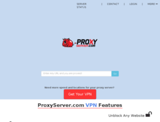 tampa-us.proxyserver.com screenshot