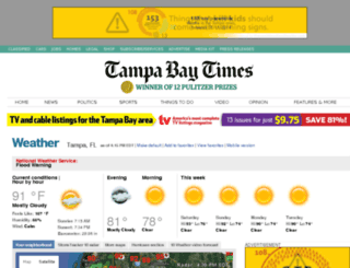 tampa-weather.tampabay.com screenshot