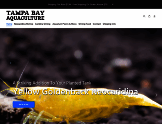 tampabayaquaculture.com screenshot