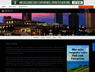 tampabaygolf.com screenshot