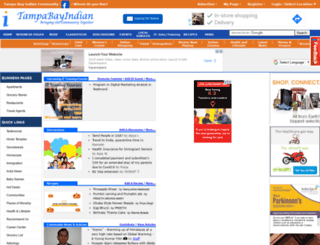 tampabayindian.com screenshot