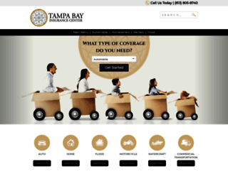 tampabayinsurancecenter.com screenshot