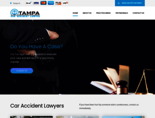 tampacaraccident-lawyer.com screenshot