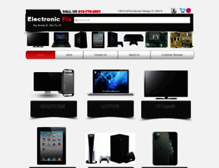 tampaelectronicfix.com screenshot