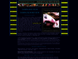 tampafilmreview.com screenshot