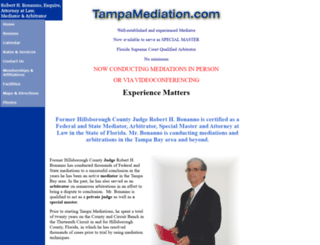 tampamediation.com screenshot