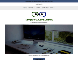 tampapcconsultants.com screenshot
