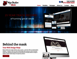 tampapcwebdesign.com screenshot