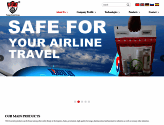 tamper-seals.com screenshot
