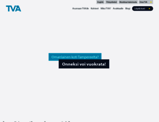 tampereenvuokra-asunnot.fi screenshot