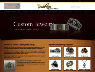 tamronjewelrydesign.com screenshot