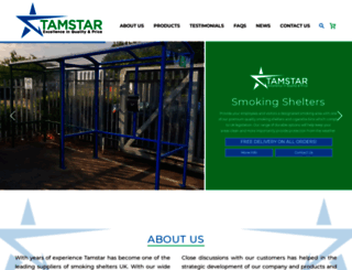 tamstar.co.uk screenshot