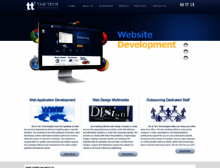 tamtechnology.com screenshot