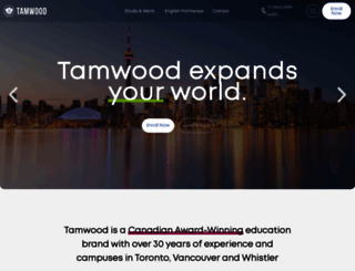 tamwood.com screenshot