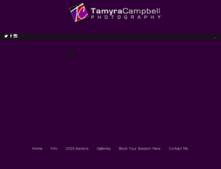 tamyracampbell.com screenshot