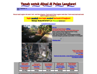 tanahlangkawi.com screenshot
