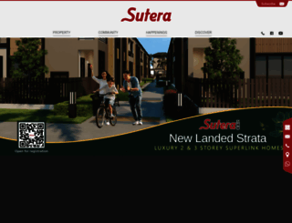 tanahsutera.com screenshot