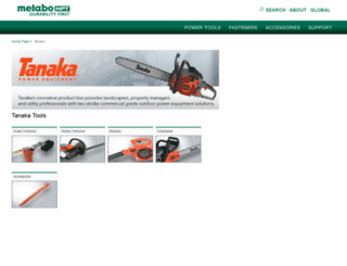 tanaka-usa.com screenshot