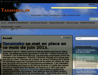 tanamako.fr screenshot