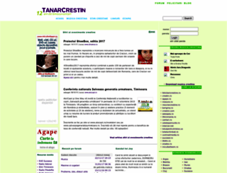 tanarcrestin.net screenshot