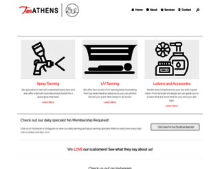 tanathens.com screenshot