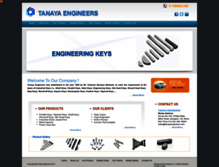 tanayaengineers.com screenshot