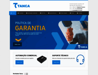 tanca.com.br screenshot