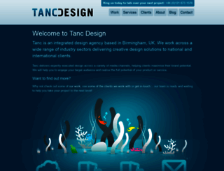 tancdesign.com screenshot