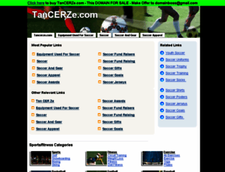 tancerze.com screenshot