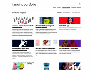 tancin.net screenshot